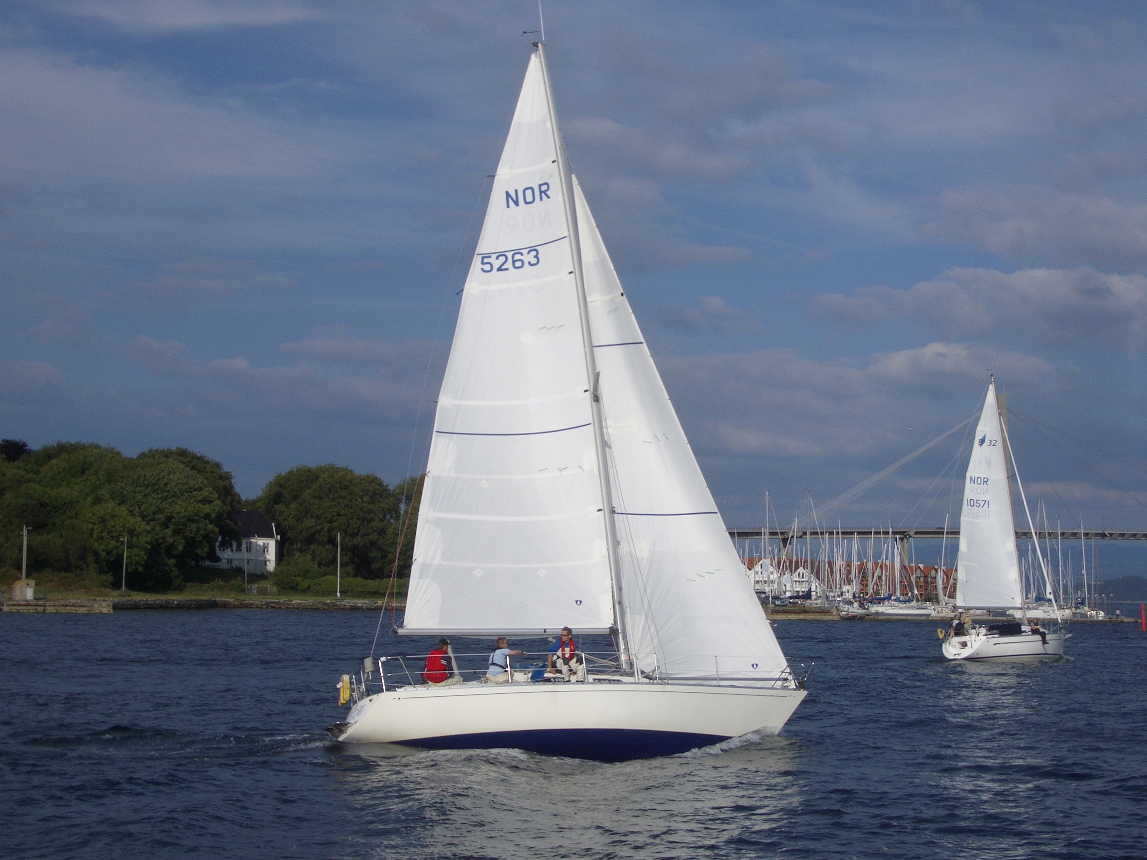 NOR-5263 - Nefertiti - Jubileumsregatta Stavanger 2006